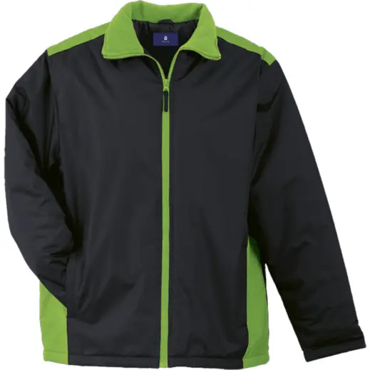Mens Capri Black Lime